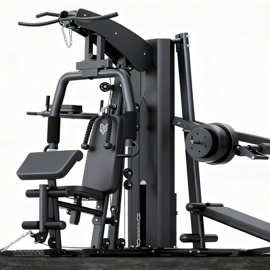 #Adjustable Strength Machines