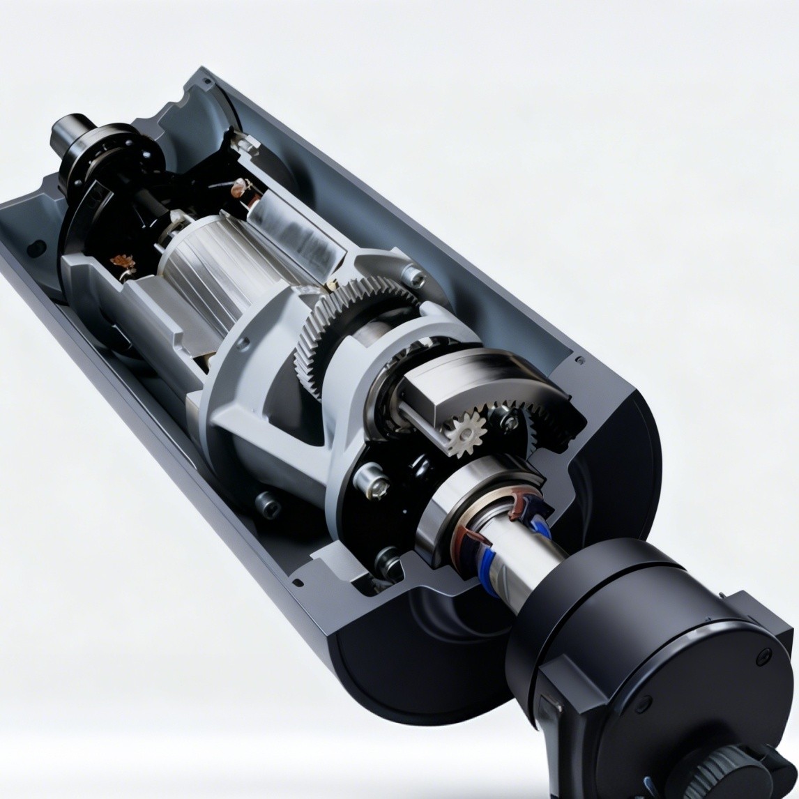 #Motorized Pulleys & Conveyor Drives