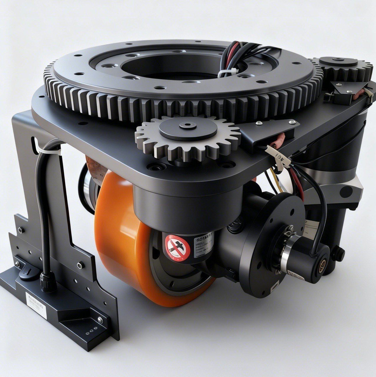 #AGV Wheels & Steering