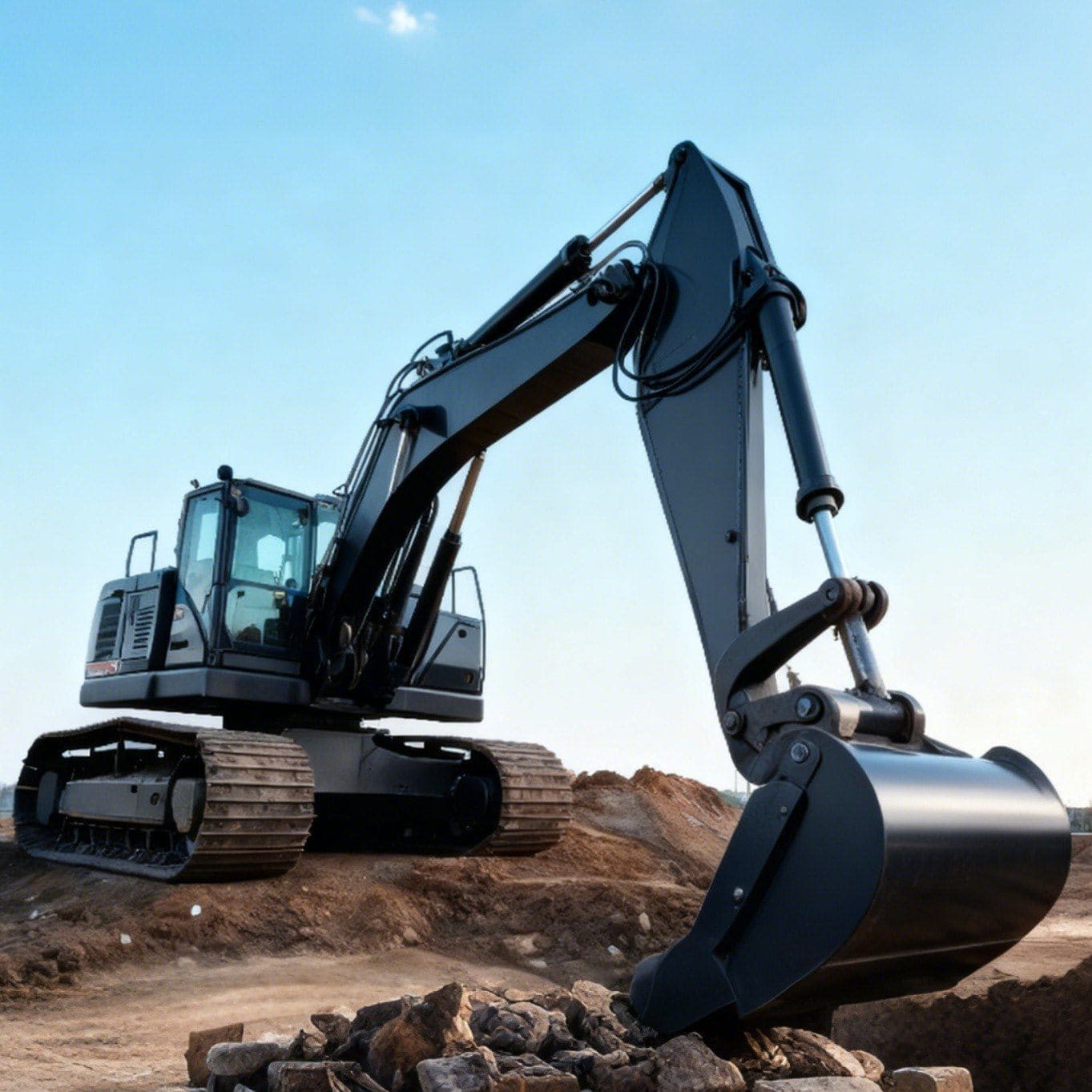 #Construction & Earthmoving Machinery
