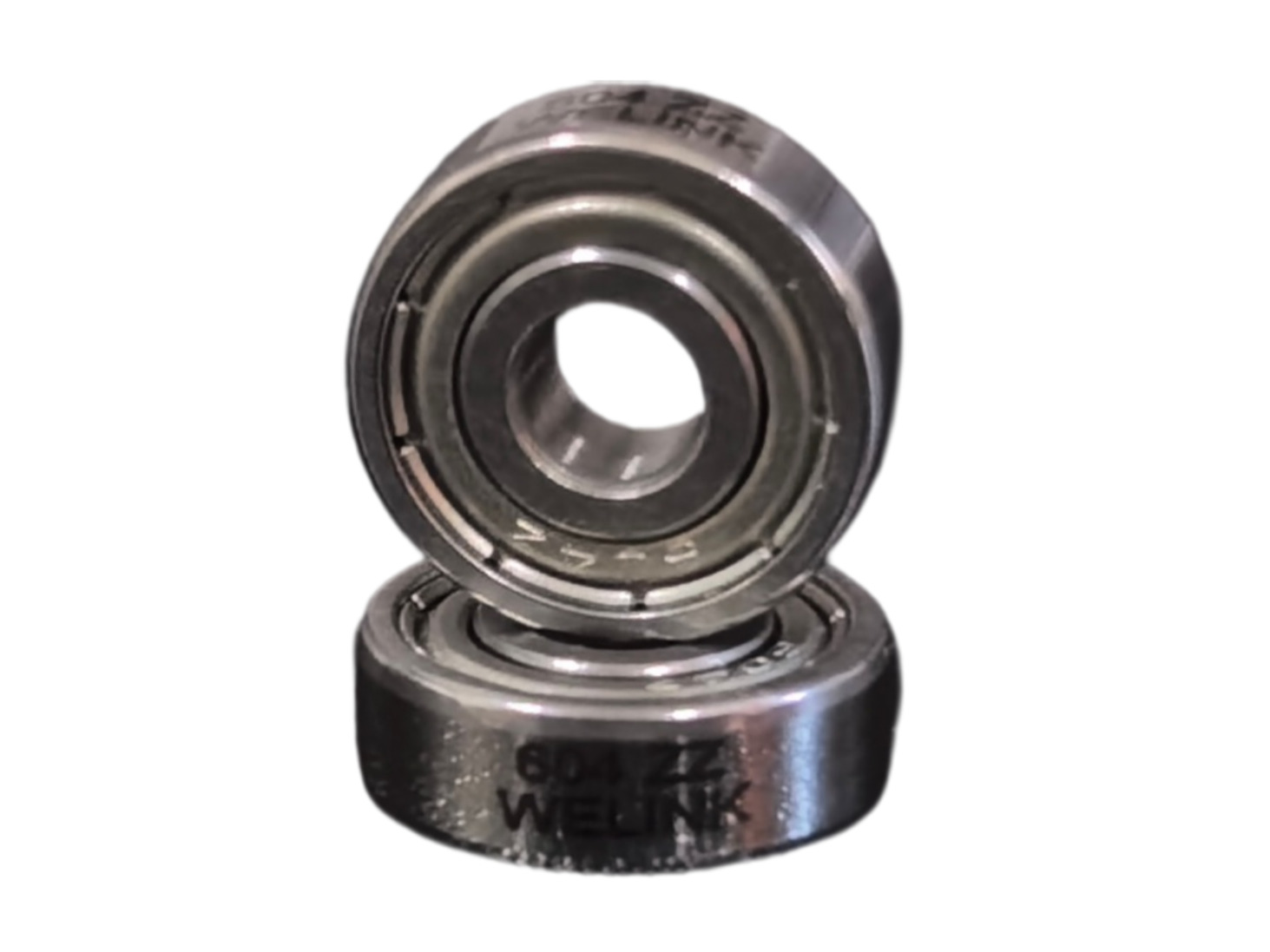 Direct Replacement 604-ZZ Bearing compatible with SKF 604-2Z, NSK 604 ZZ, and FAG 604-ZZ for Maintenance and Assembly