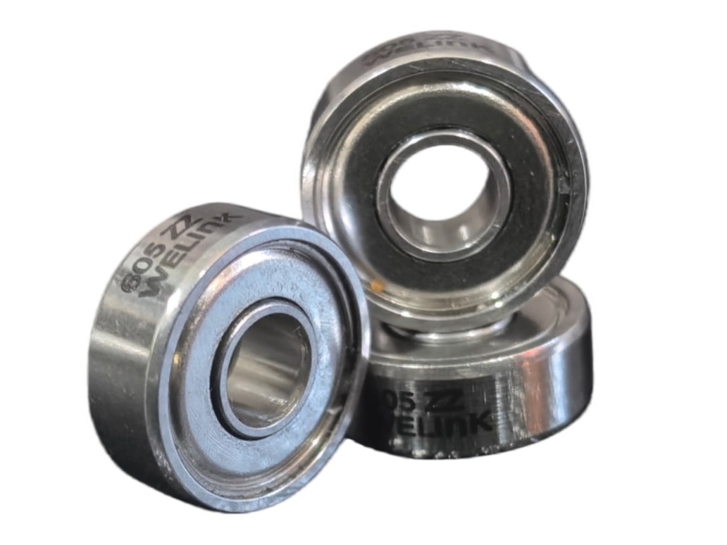 605 ZZ Deep Groove Ball Bearing Double Shielded Miniature Bearing for Small Motors