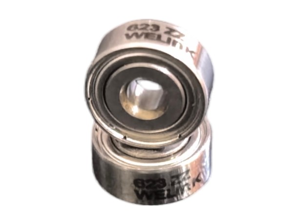 623 ZZ Deep Groove Ball Bearing Double Shielded Ultra-Thin Section Bearing