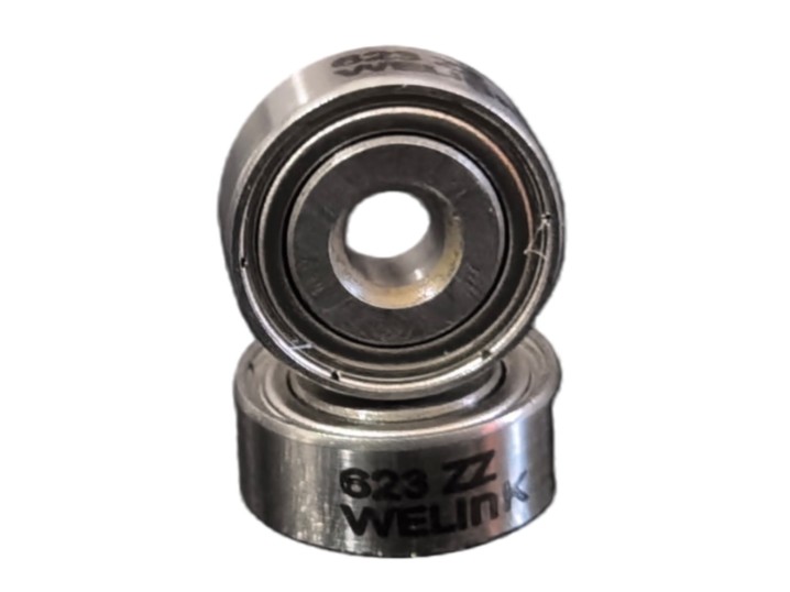 623-ZZ Ball Bearing with Double Pressed Steel Shields for Dual-Side Protection in Ultra-Thin Applications