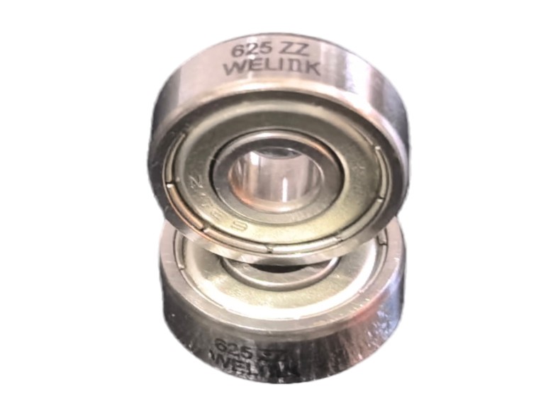 High Speed 38000 RPM 625-ZZ Bearing - Chrome Steel Construction for Smooth Operation in Cooling Fans and Drives