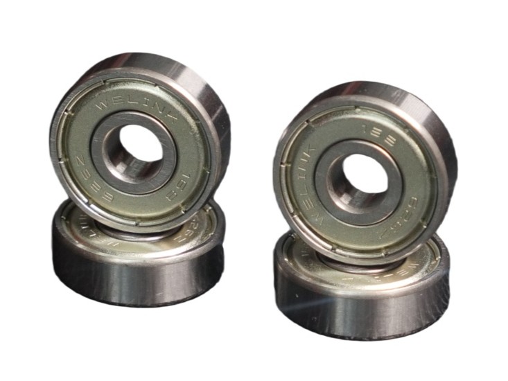 626 ZZ Deep Groove Ball Bearing Double Shielded Miniature Bearing