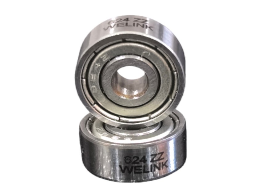 Precision 624-ZZ Replacement Bearing compatible with SKF 624-2Z, NSK 624 ZZ, and FAG 624-ZZ