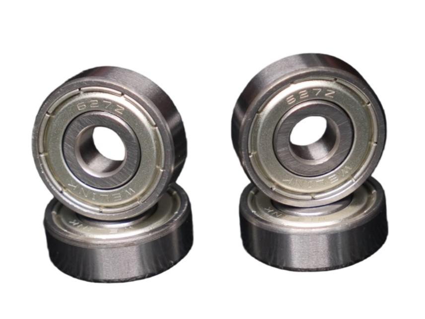 627-ZZ Ball Bearing with Double Pressed Steel Shields (ZZ) for Reliable Dual-Side Contamination Protection