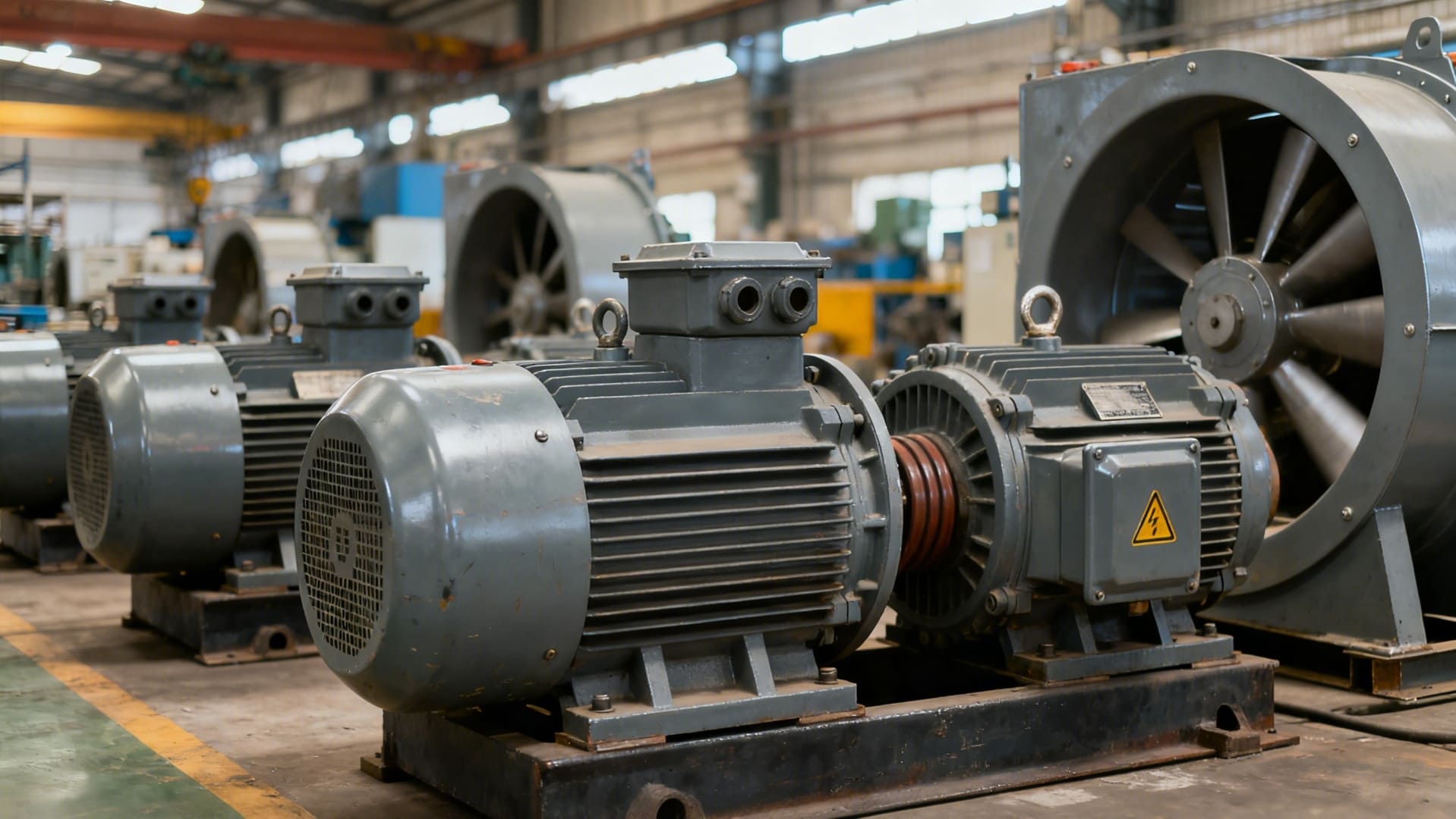 How to Choose Bearings for Industrial Motors? Avoid These 4 Costly Mistakes