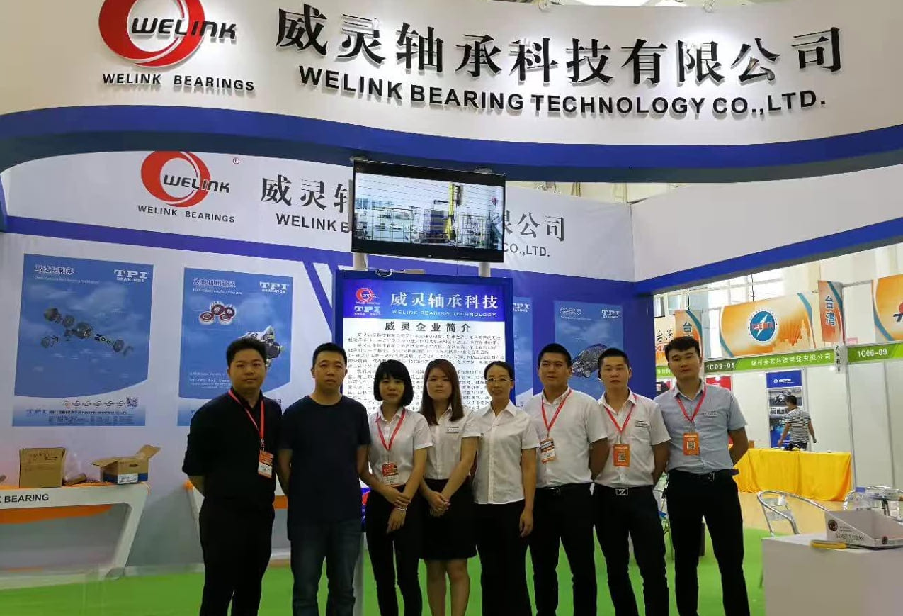 Welink Bearing Showcases Precision Bearing Solutions at the Cross-Strait Expo in Fuzhou
