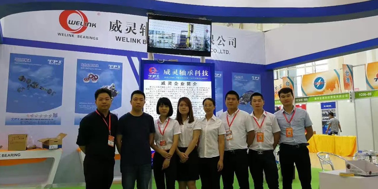 Welink Bearing Showcases Precision Bearing Solutions at the Cross-Strait Expo in Fuzhou