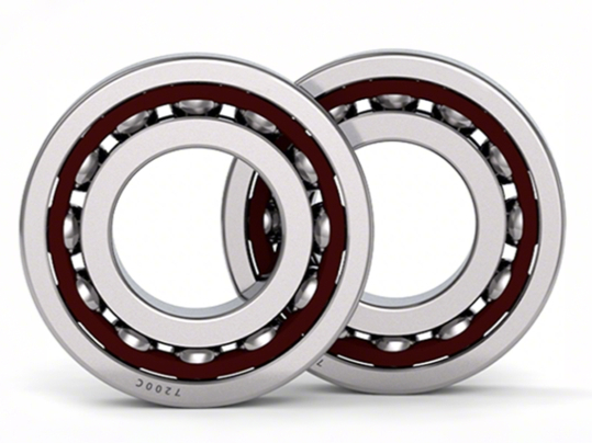 7200C Series Precision-engineered Angular Contact Ball Bearing Single Row For High Axial Loads