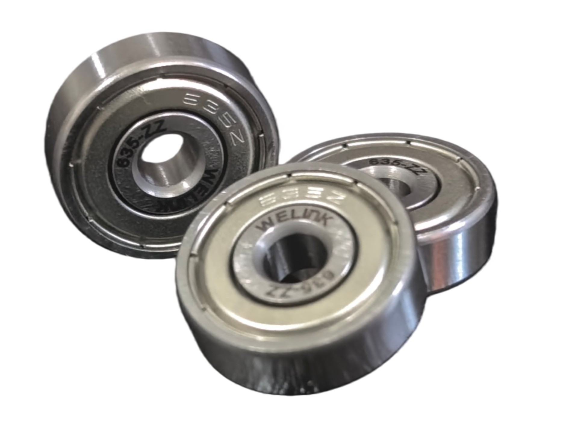 635-ZZ Deep Groove Ball Bearing Double Shielded Miniature Ball Bearing For Motors & Precision Devices