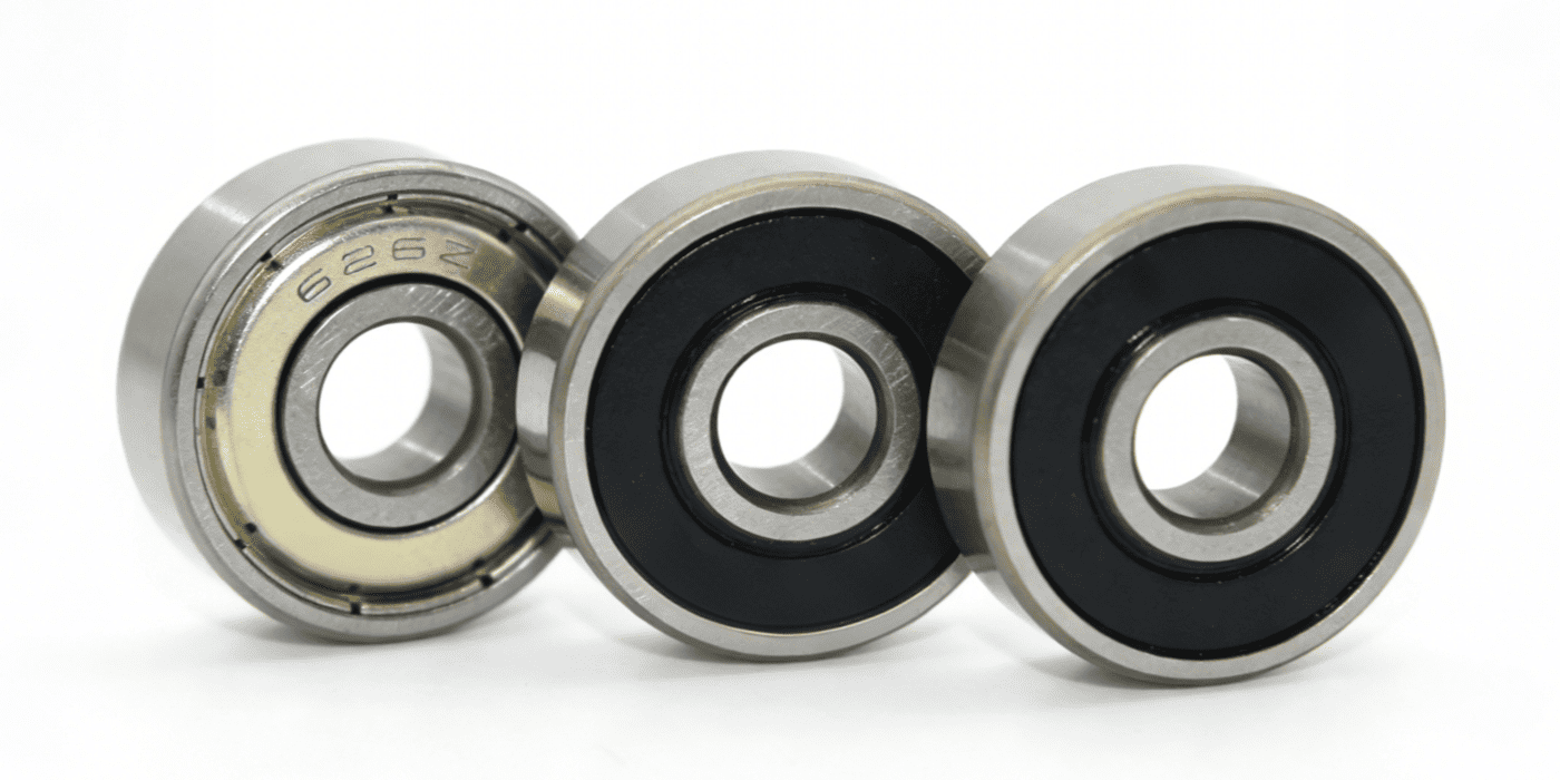 626-2RZ vs. 626-ZZ How to Choose the Right Shield for Your Bearing Application