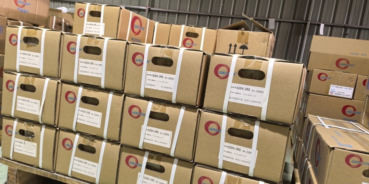 Ensuring a Smooth Start to 2026: Welink Bearing Despatches Final Orders Ahead of the New Year
