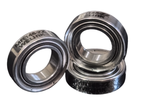 MR148-ZZ Deep Groove Ball Bearing For Compact Motors & Precision Mechanisms | 8&times;14&times;4 mm