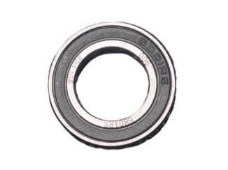 Precision 6801-2RS Sealed Bearing - 12x21x5 mm, Chrome Steel Construction for Smooth Operation in Medical Devices and Precision Drives