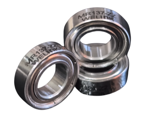 MR137-ZZ Micro Deep Groove Ball Bearing For Precision Instruments & Small Mechanisms | 7&times;13&times;3 Mm