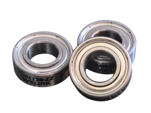 MR126-ZZ Miniature Deep Groove Ball Bearing For Precision Mechanisms | 6&times;12&times;4 Mm