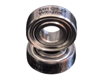 Precision Shielded Micro Bearing MR125-ZZ (5mm Bore) for Low-Friction, High-RPM Operation in Compact Devices