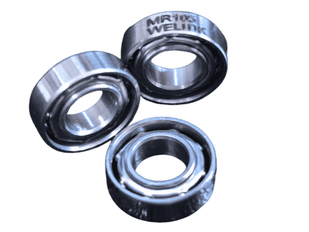 MR105 Open-Type Miniature Deep Groove Ball Bearing For Electrical Instruments | 5&times;10&times;4 Mm