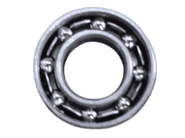 MR105 Miniature Open Ball Bearing 5x10x4 mm for High-Speed Low Friction Applications