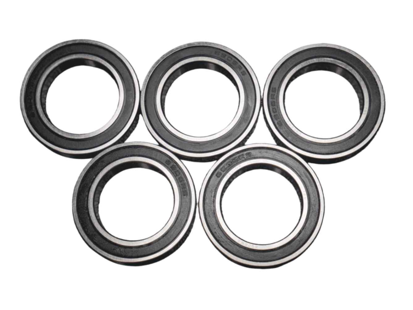 6906-2RS Sealed Industrial Deep Groove Ball Bearing For Conveyors | 30&times;47&times;9 Mm
