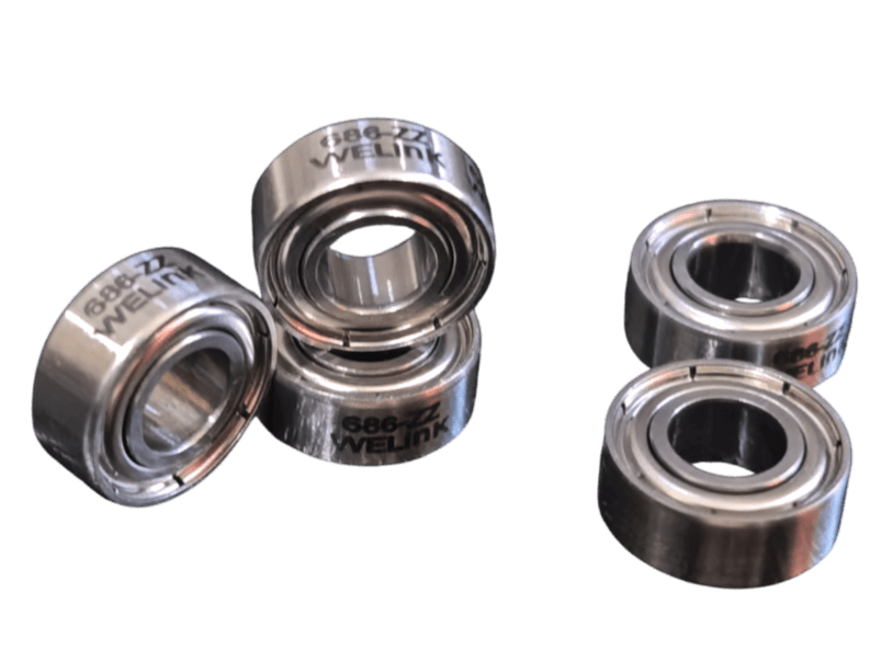 686 ZZ Miniature Deep Groove Ball Bearing for Compact Drive Systems | 6&times;13&times;5 Mm