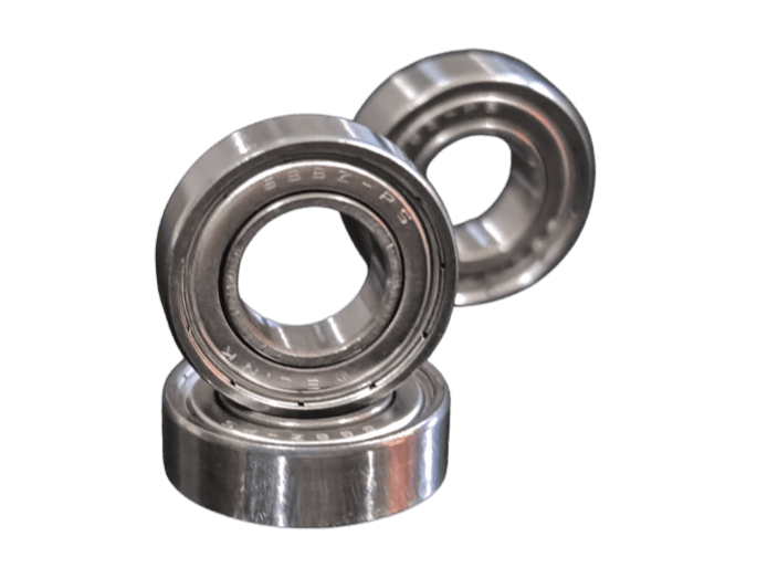 High Speed 36000 RPM 688-ZZ Bearing - GCr15 Chrome Steel with ABEC 3 (P6) Precision for small drives and instrumentation.