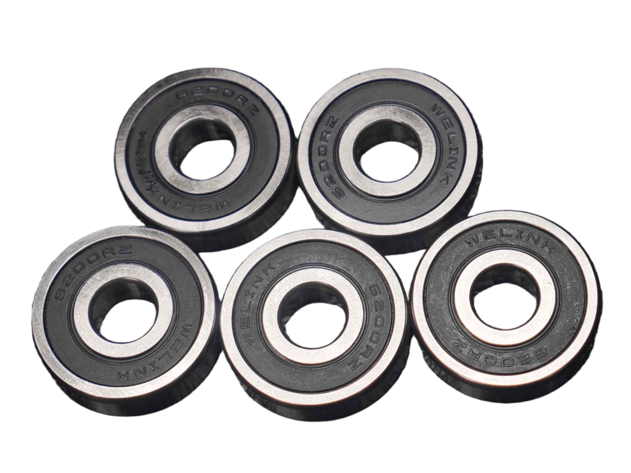 6200-2RZ Sealed Deep Groove Ball Bearing for Compact Industrial & Small Motor Applications | 10&times;30&times;9 Mm