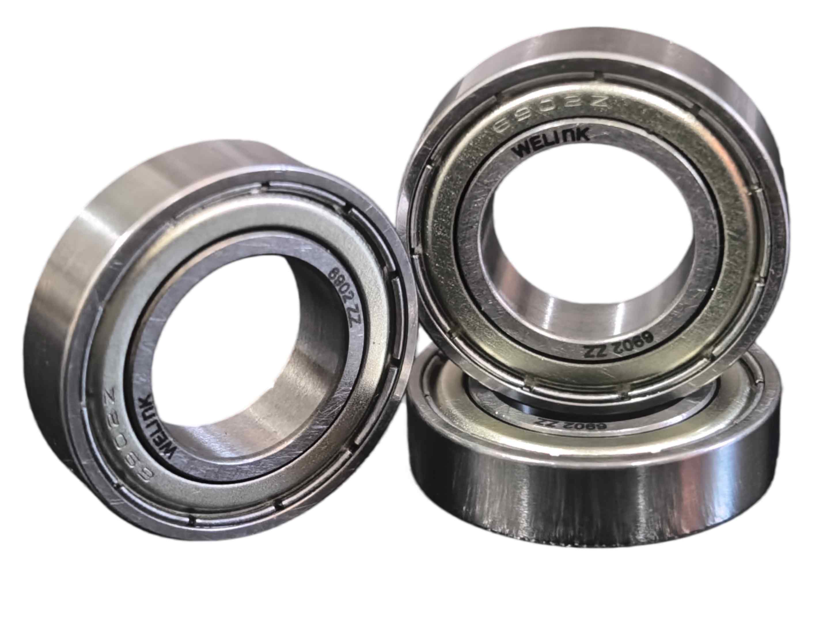 6902-ZZ Shielded Ultra-Thin Deep Groove Ball Bearing for High-Speed Compact Mechanisms | 15&times;28&times;7 Mm