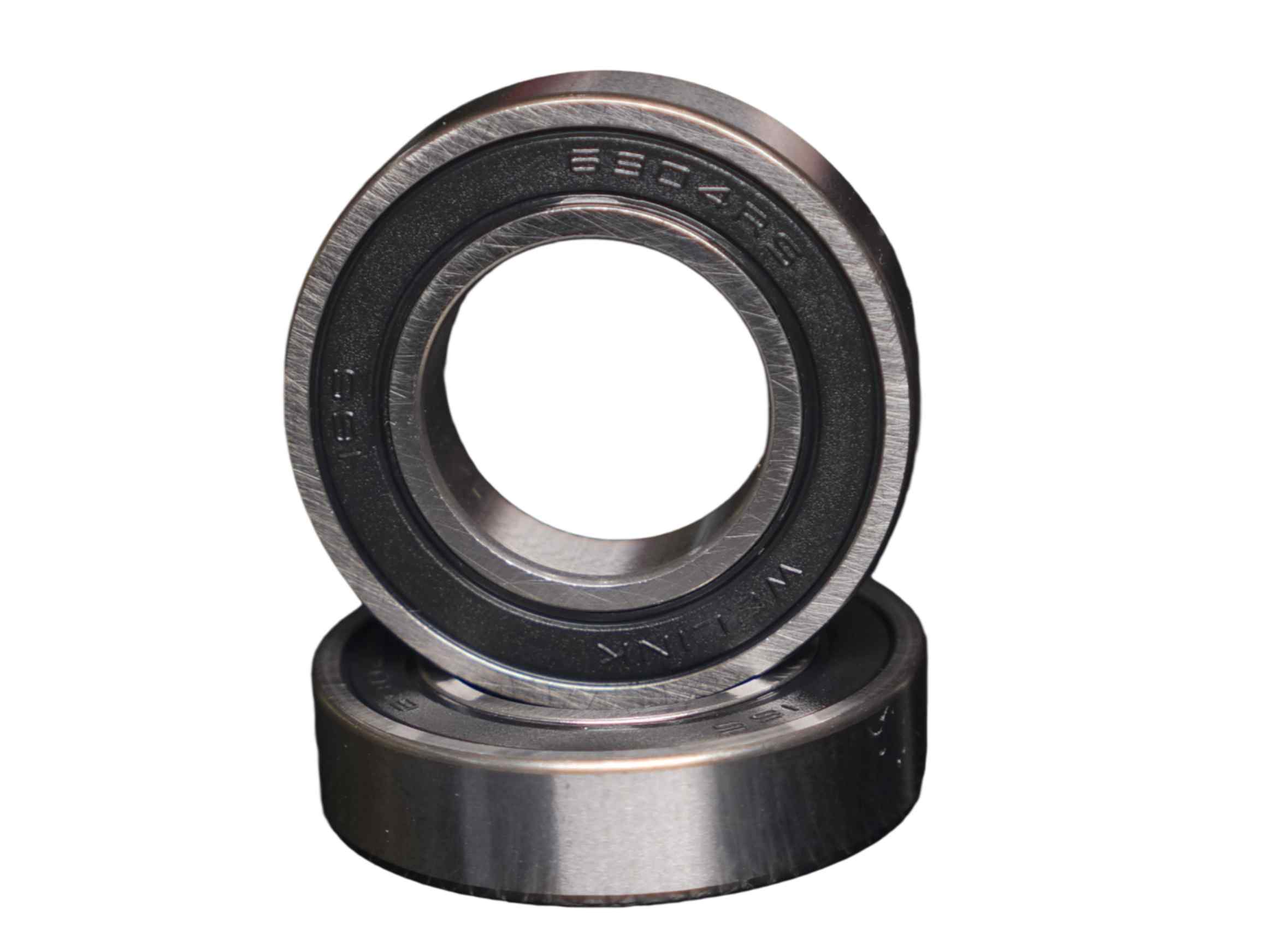 6904-2RS Sealed Ultra-Thin Deep Groove Ball Bearing for Precision Compact Mechanisms | 20&times;37&times;9 Mm