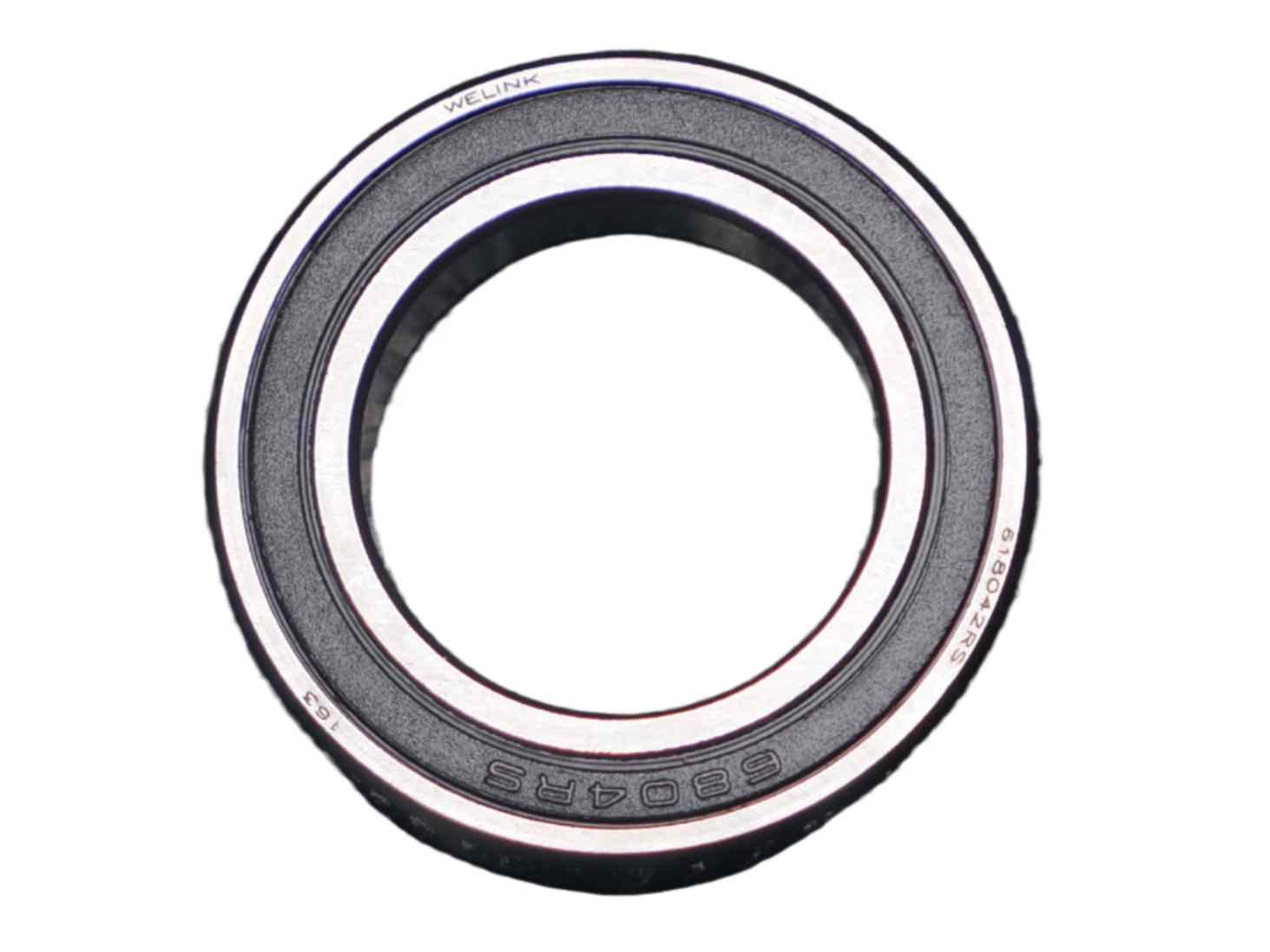 Extra-Thin 6804-2RS Sealed Bearing - Ideal for space-constrained applications like automotive tensioners and compact fan motors.