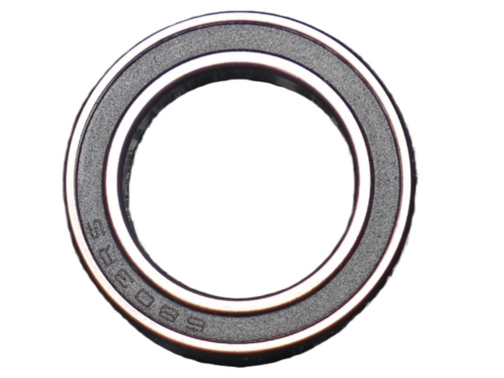 6803-2RS Bearing package and labeling, showing part number and key specifications for easy identification.