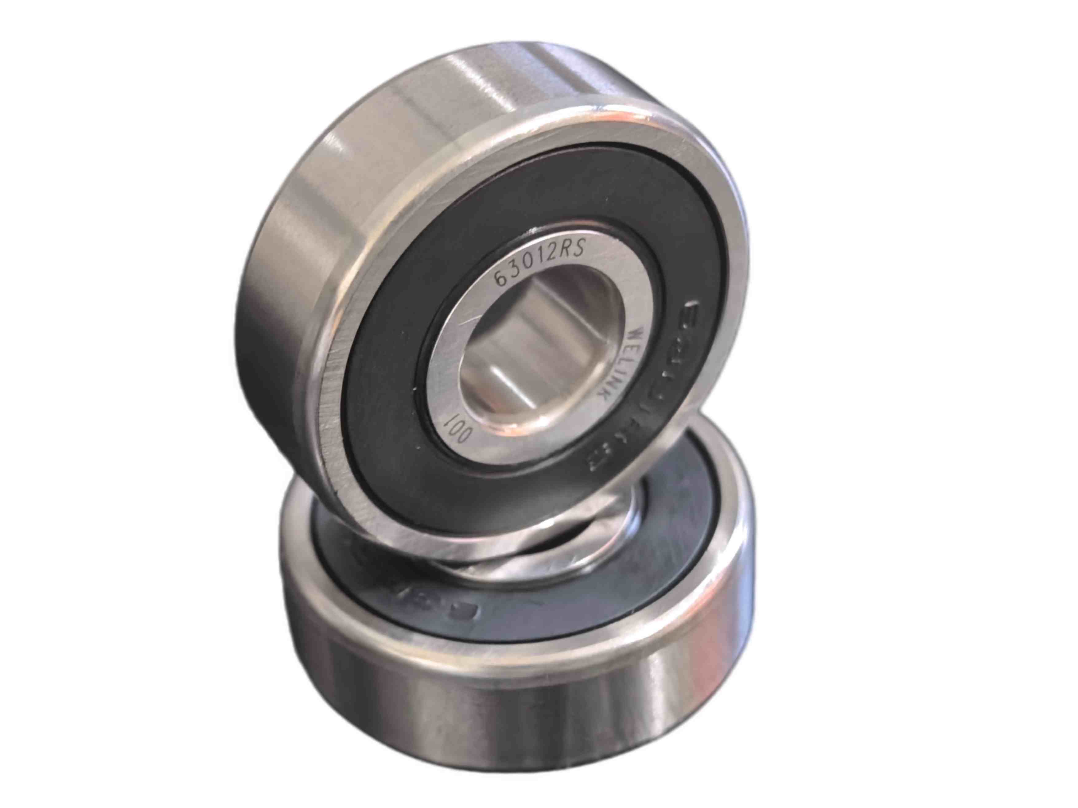 6301-2RS Sealed Deep Groove Ball Bearing for Robust Medium-Duty Applications | 12&times;37&times;12 Mm