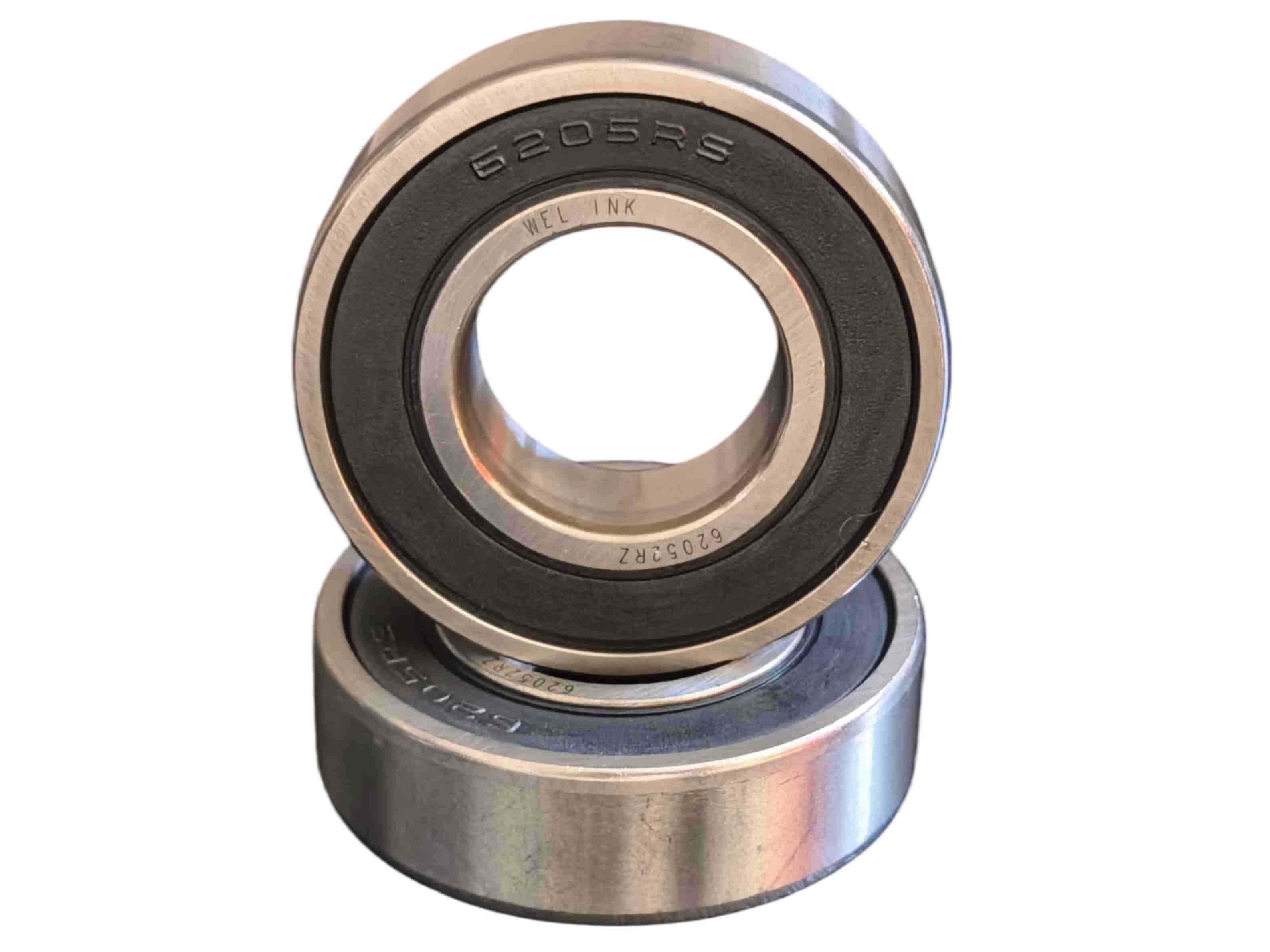 6205-2RS Sealed Deep Groove Ball Bearing for Versatile Industrial Use | 25&times;52&times;15 Mm