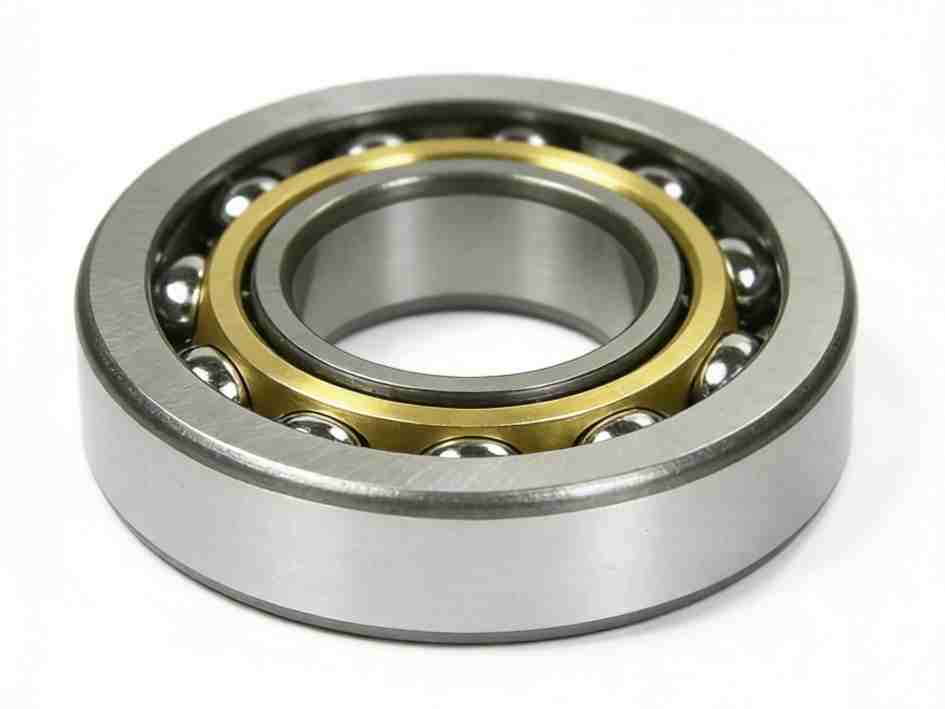 7040 Series Angular Contact Ball Bearing - Heavy-Duty Design for High Axial Loads and Rigid Shaft Support