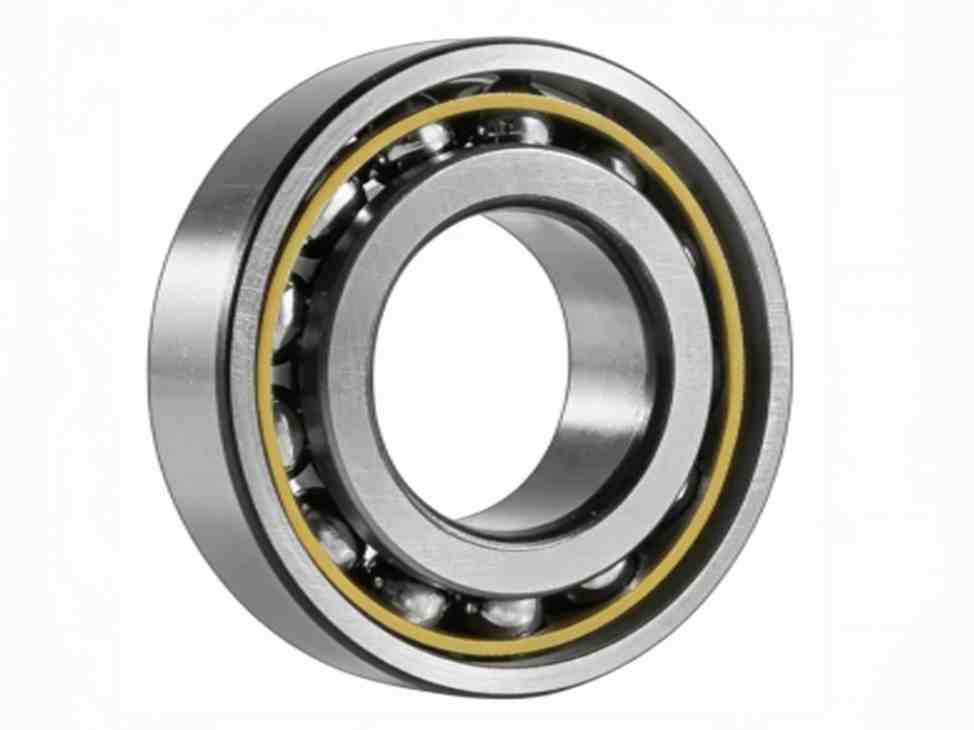 7218 Series Angular Contact Ball Bearing | Robust 90mm Bore Design for Industrial Loads