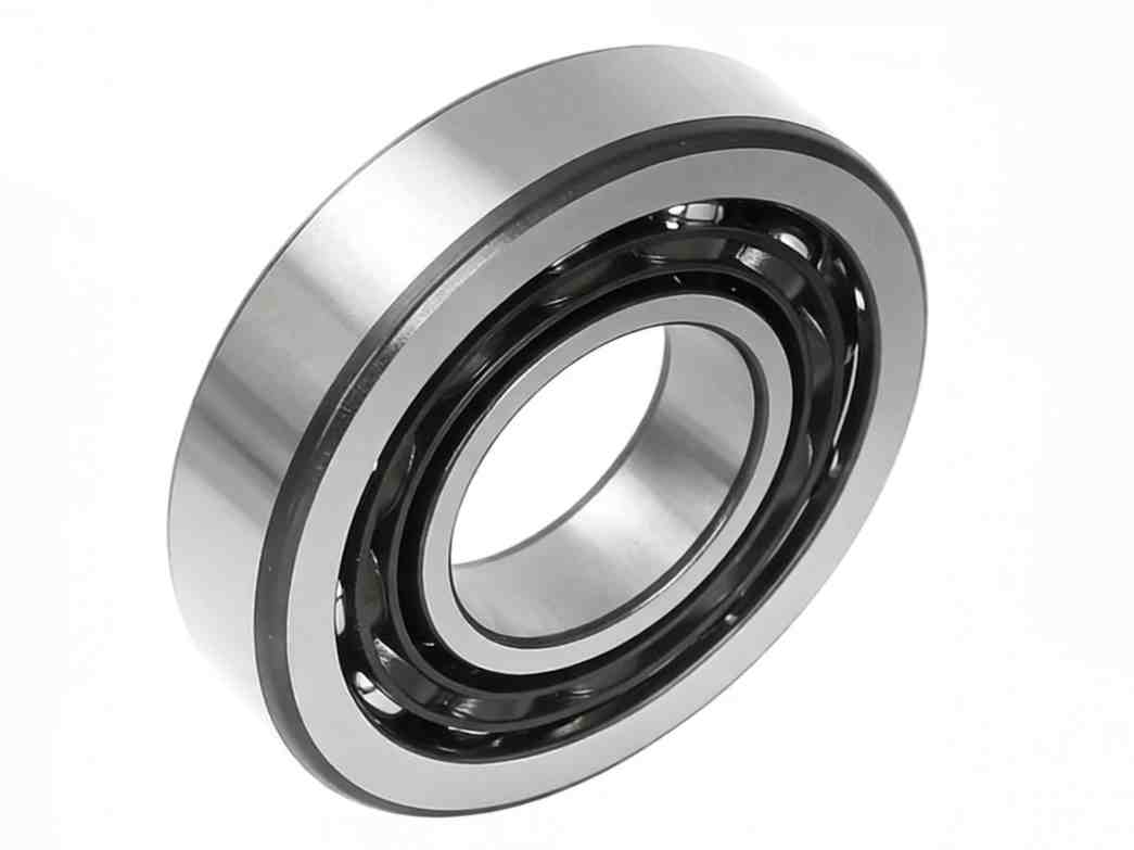 7309 Series 45x100x25mm Heavy-Duty Angular Contact Ball Bearing for Industrial Gearboxes and Pumps