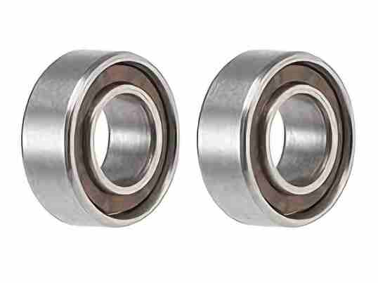 R144 Miniature Deep Groove Ball Bearing 3.175x2.380x2.779mm for Precision Small Motors and Instruments