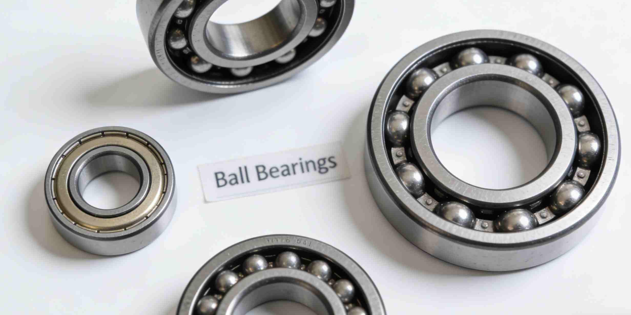 Does a Ball Bearing Refer Specifically to a Deep Groove Ball Bearing?