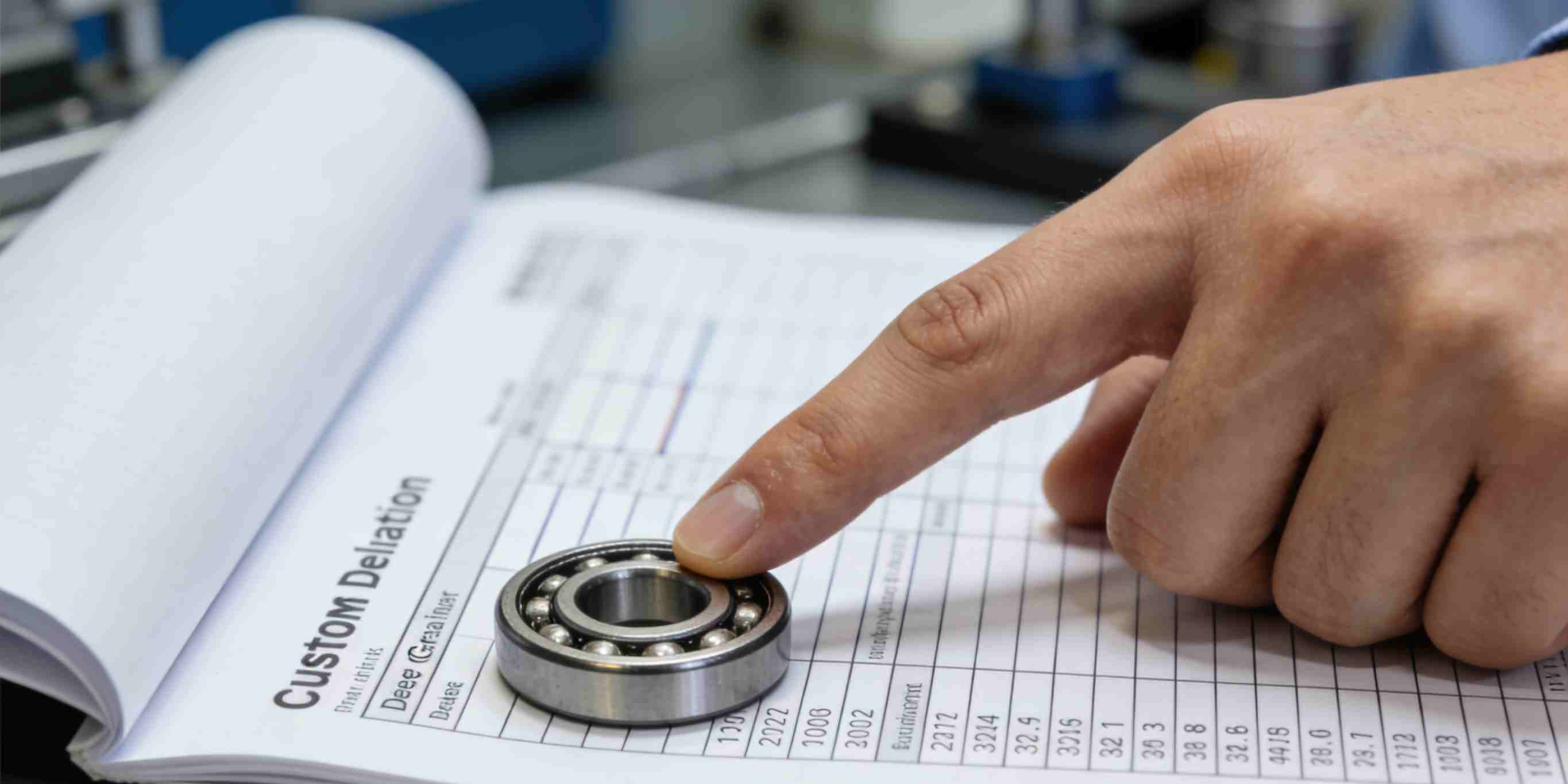 Does a Ball Bearing Refer Specifically to a Deep Groove Ball Bearing?