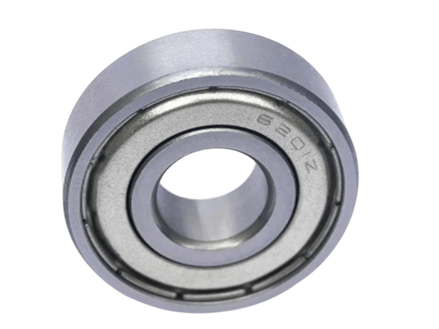 6201-Z Single Shielded Ball Bearing 12x32x10 mm - compatible with SKF 6201-Z, NSK 6201Z - for Automotive Alternators and Small Electric Motors
