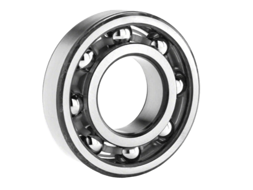 6417 Open Deep Groove Ball Bearing 85x210x52 mm Heavy Duty Chrome Steel Construction for Large Electric Motors Industrial Gearboxes and Pumps