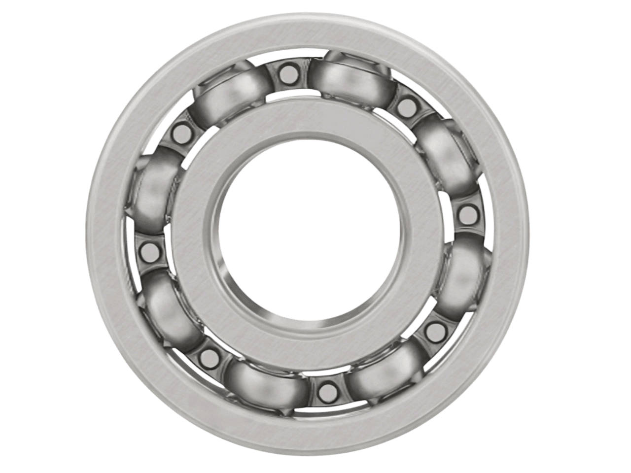 6420 Open Bearing 100x250x58 mm for Heavy Electric Motors and Industrial Pumps - Open Configuration for Oil Bath Lubrication 206 kN Dynamic Load Rating - Direct Replacement for SKF 6420, NSK 6420, and FAG 6420 in Mining and Conveyor Systems Large Diameter