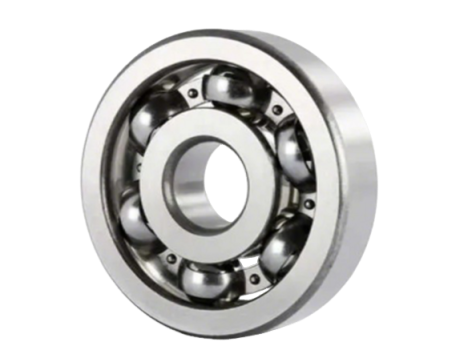 Large Diameter 110mm Bore 6422 Open Bearing 110x280x65 mm for Heavy Industrial Motors and Compressors - 247 kN Dynamic Load Rating GCr15 Chrome Steel
