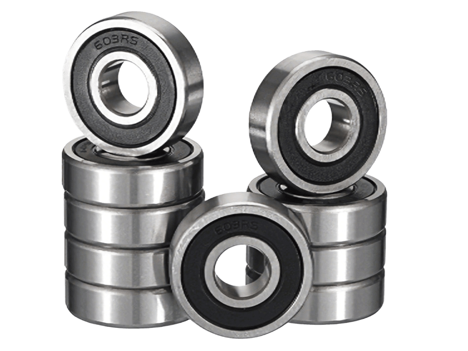 603-2RS Miniature Deep Groove Ball Bearing For Precision Instruments | 3×9×5 mm 603-2RS Miniature Deep Groove Ball Bearing For Precision Instruments | 3×9×5 mm