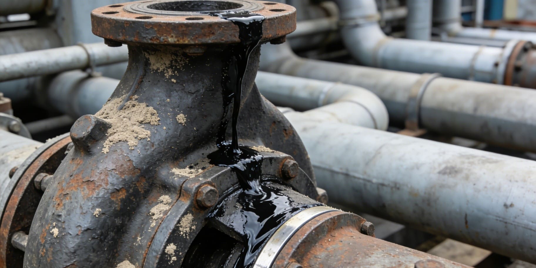 What Are The Reasons for Bearing Failure In Water Pump Applications?