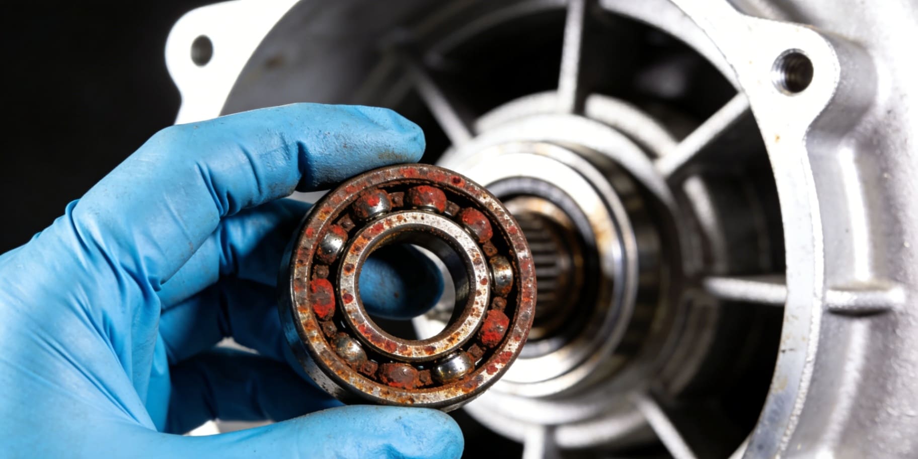 What Are The Reasons for Bearing Failure In Water Pump Applications?