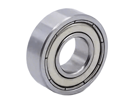 6008-ZZ Ball Bearing featuring Double Shielded Design for Contamination Protection and Extended Grease Life in Industrial Motors